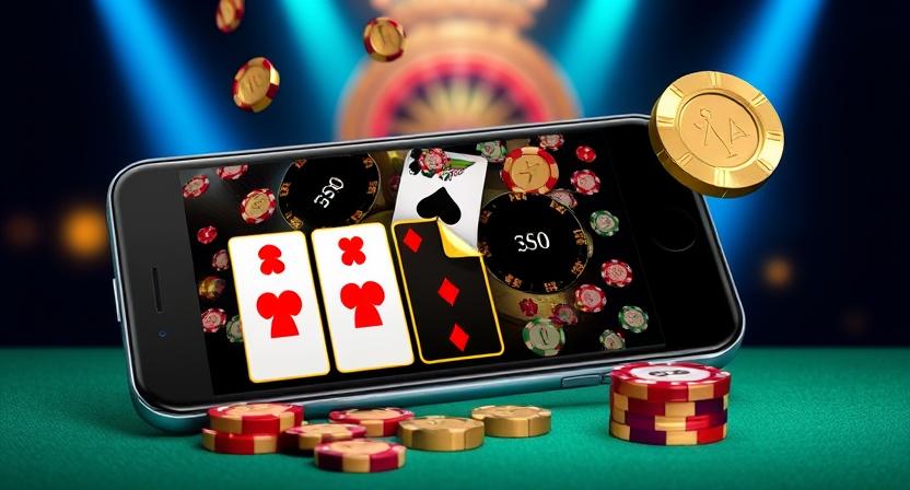 KKFB mobile casino app interface