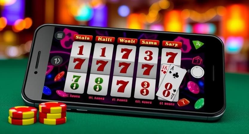 Full-featured casino and betting in KKFB app