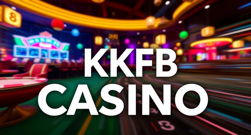 Variety of slot machines available on KKFB